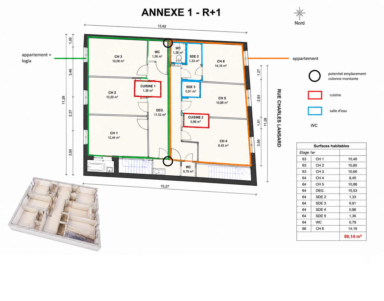 Maison à vendre à Loudeac, 205 m² – photo 2 sur 4