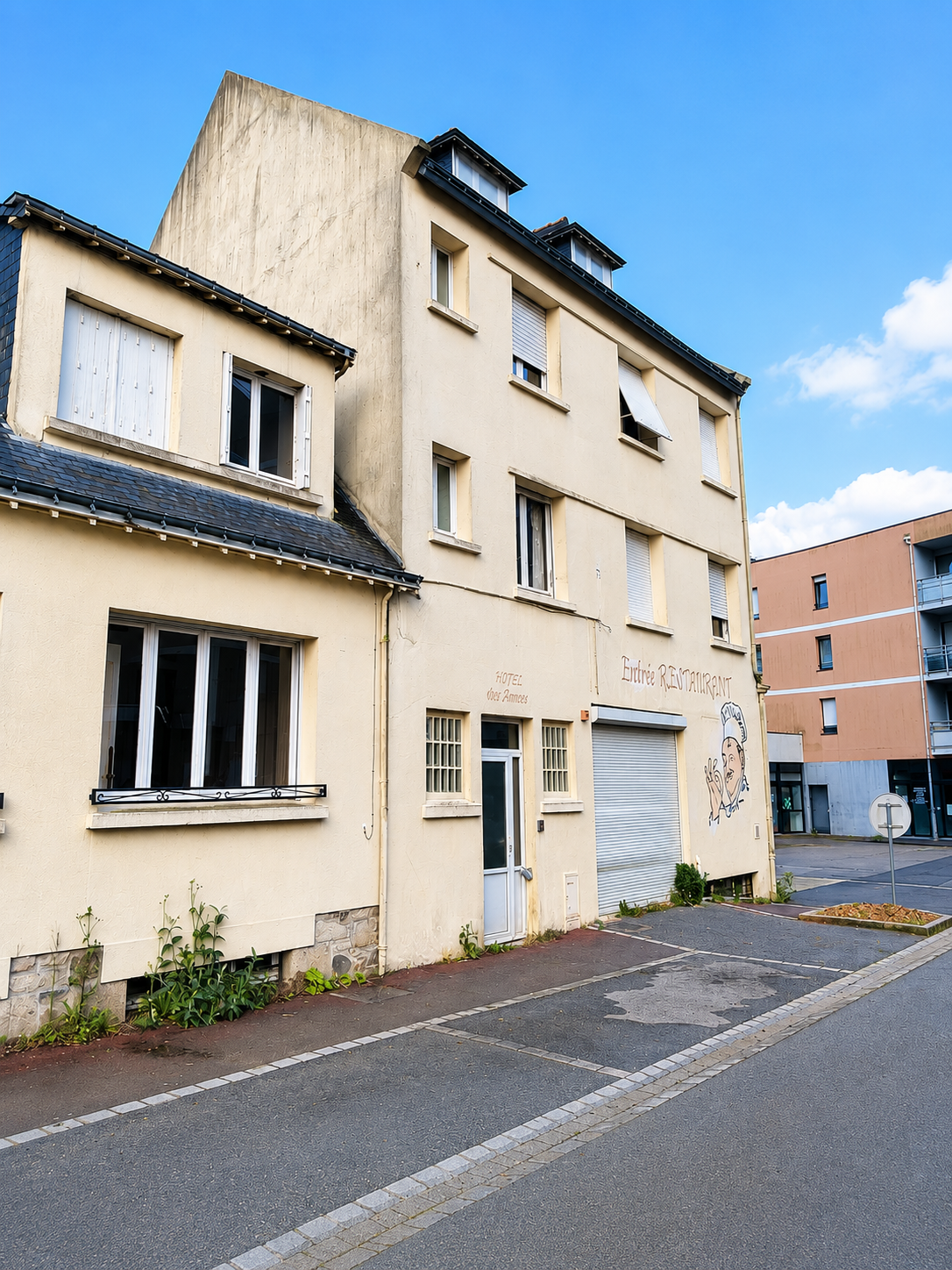 Immeuble de 4 lots