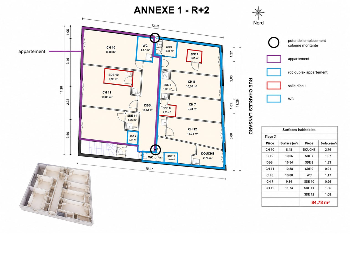 Maison à vendre à Loudeac, 205 m² – photo 3 sur 4
