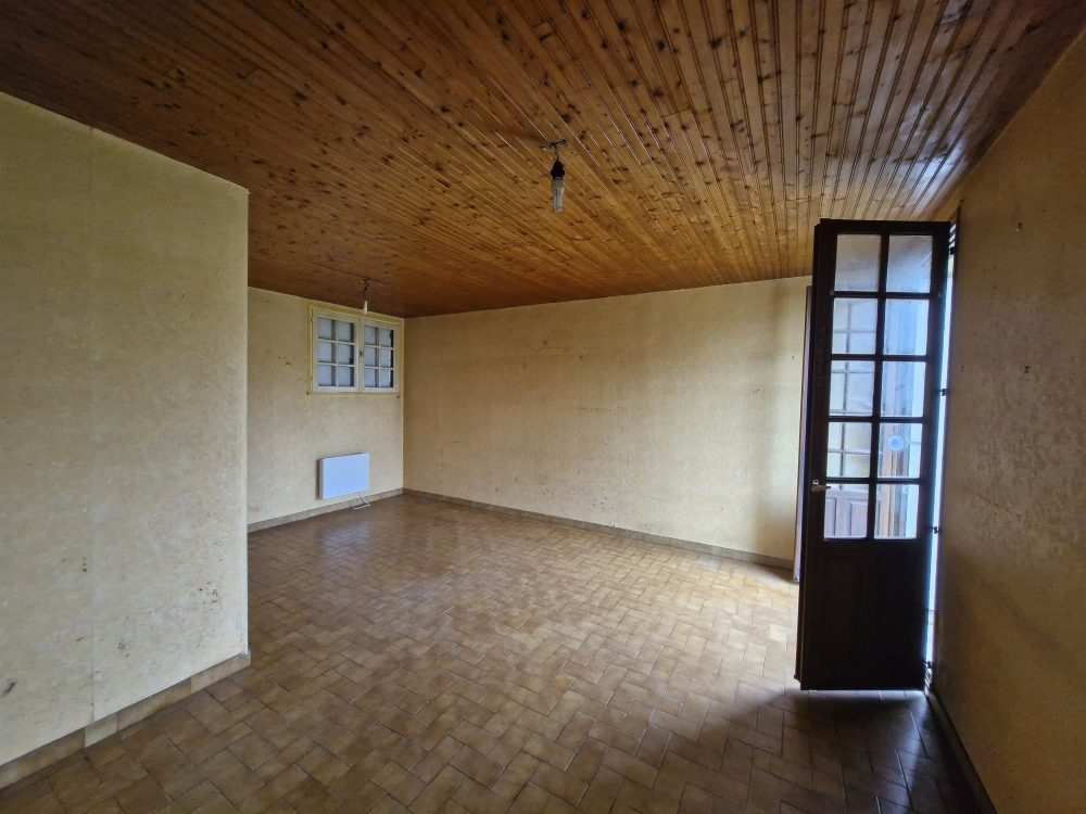 Une longère à rénover