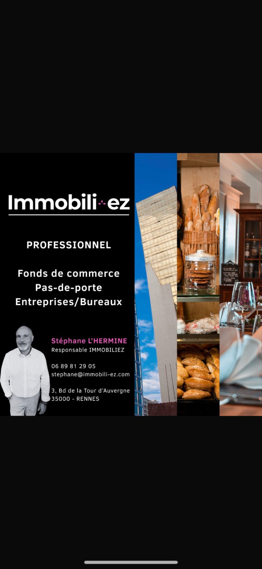 Fonds de commerce à vendre à Rennes, 120 m² – photo 1 sur 1