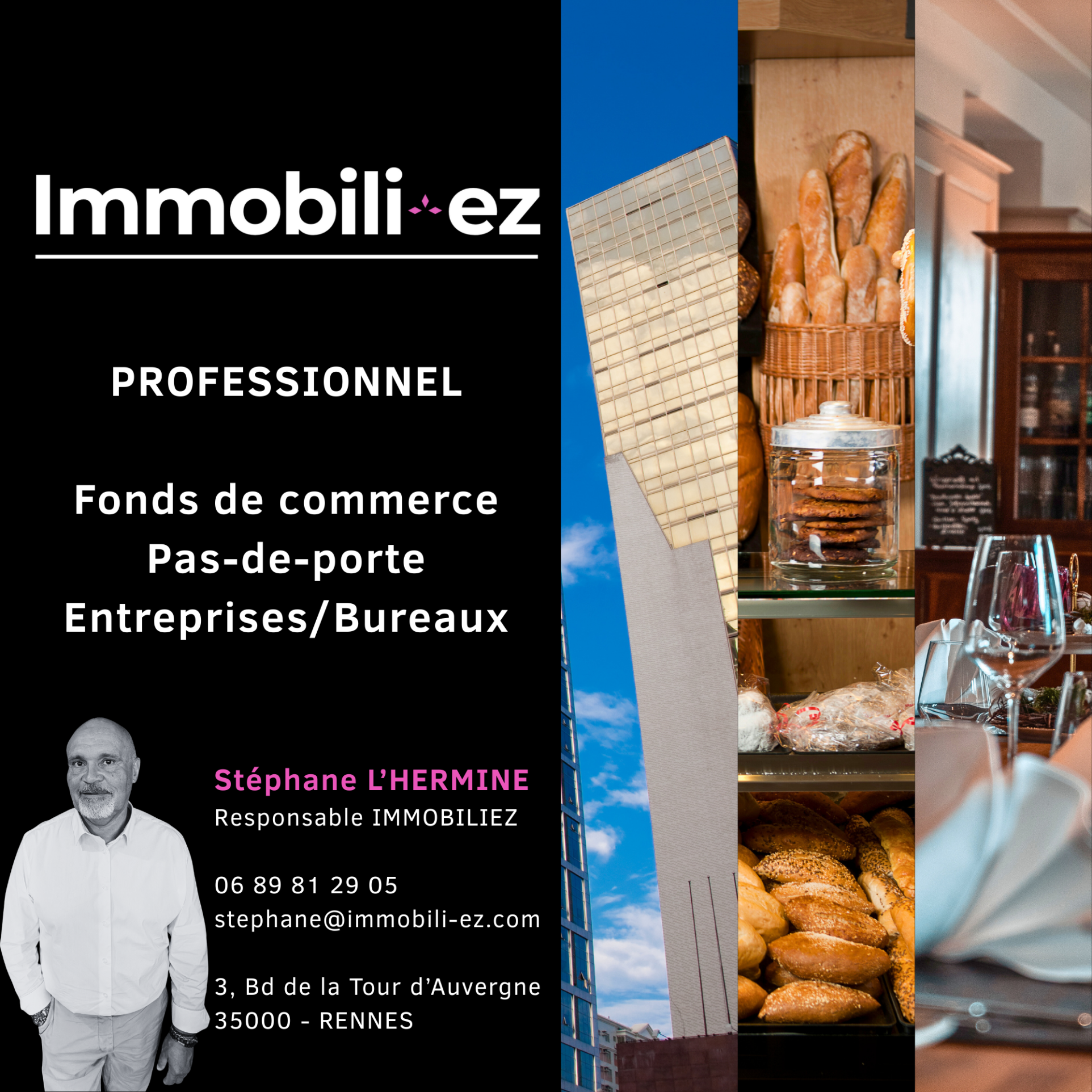 Ensemble immobilier à vendre spécial investisseur avec possi