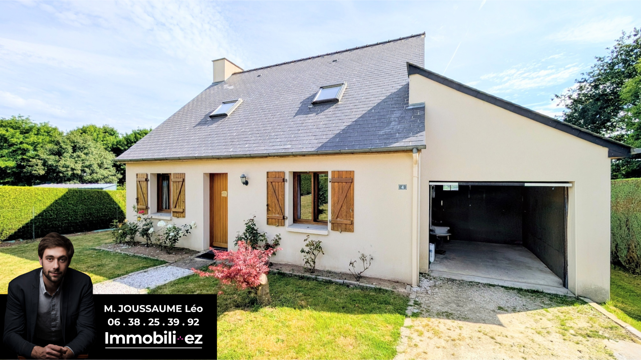 Maison 96m2 - Languedias